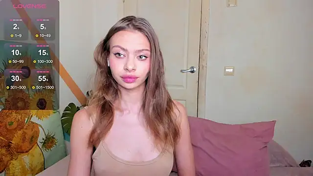 nymphobaby online show from June 15, 2026, 12:40 pm