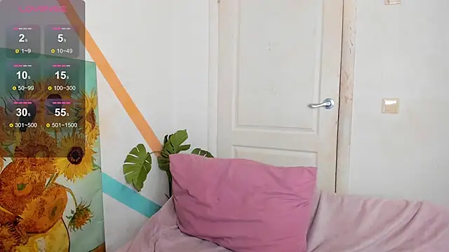 nymphobaby online show from July 8, 2026, 9:08 pm