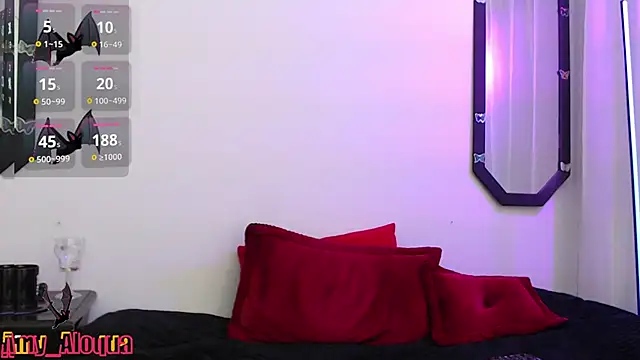 Snapshot of Amy_Aloqua chatting on January 22, 2025, 2:24 pm Amy Aloqua online show from January 22, 2025, 2:24 pm