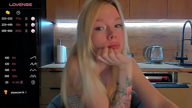 Olivia Bells online show from May 20, 2026, 8:48 pm