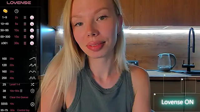 Olivia Bells online show from June 20, 2026, 9:06 pm