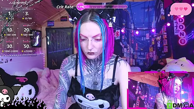 NekoCyber online show from March 4, 2026, 5:24 am