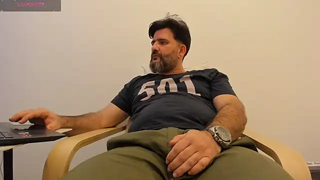 Maxi TheBigDaddy online show from January 26, 2025, 3:58 pm