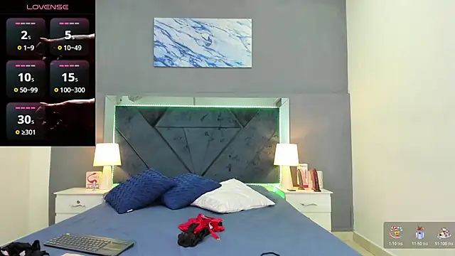 Lauralove 69 online show from November 5, 2025, 7:58 pm