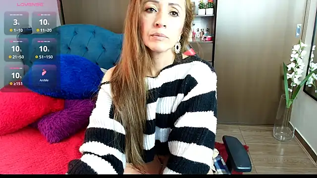 valeria teiku online show from October 19, 2025, 8:53 pm