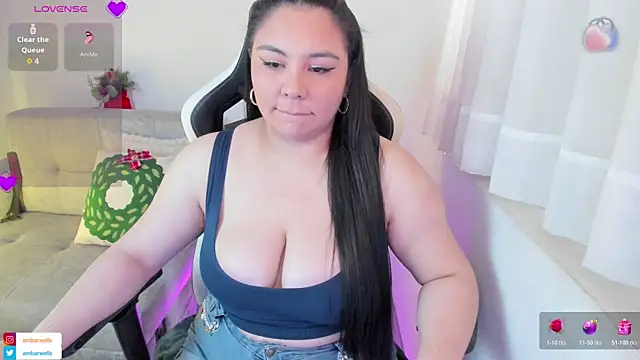 ambar-wells online show from December 4, 2025, 3:32 pm