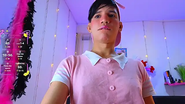 Snapshot of Ariel_Femboy_ chatting on December 4, 2025, 5:06 am Ariel Femboy online show from December 4, 2025, 5:06 am