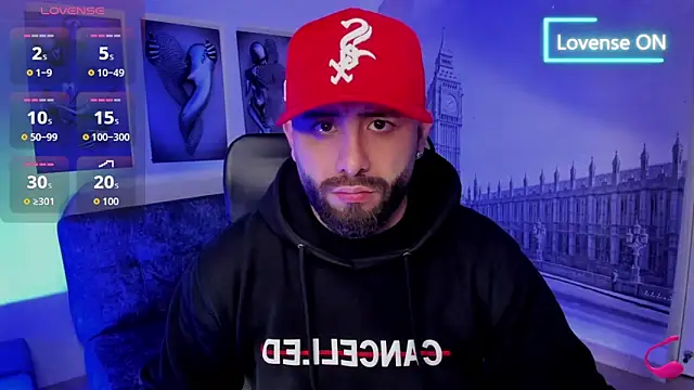 jhon bear03 online show from October 18, 2025, 11:11 am