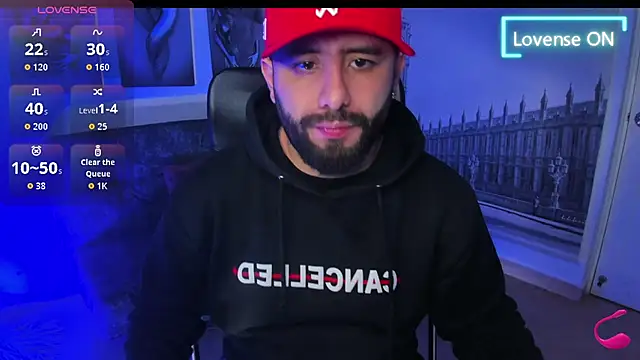 jhon bear03 online show from November 1, 2025, 11:12 am