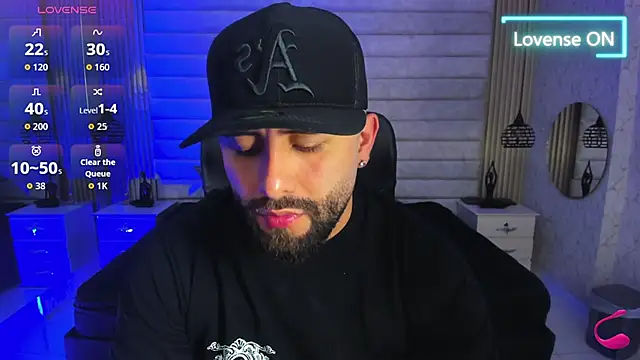 jhon bear03 online show from January 9, 2026, 11:24 am