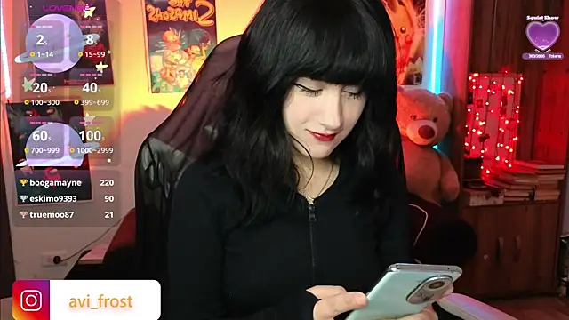 Snapshot of avi_frost chatting on February 8, 2025, 10:29 am avi frost online show from February 8, 2025, 10:29 am