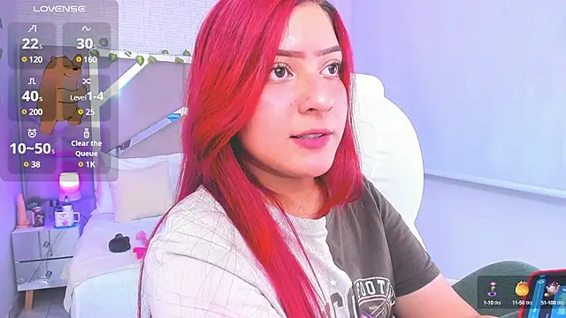 Zoe Lennoxx online show from January 15, 2025, 5:15 pm