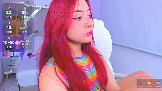 Zoe Lennoxx online show from January 25, 2025, 1:41 pm