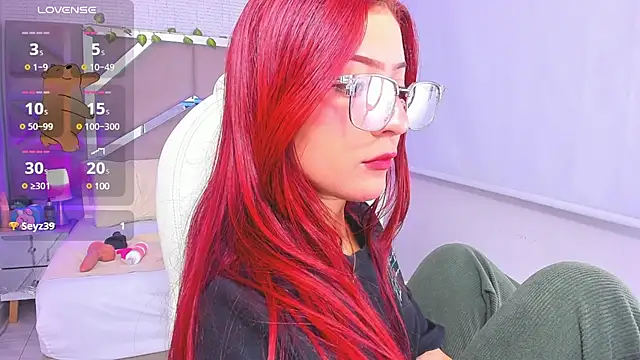 Zoe Lennoxx online show from February 15, 2025, 2:44 pm