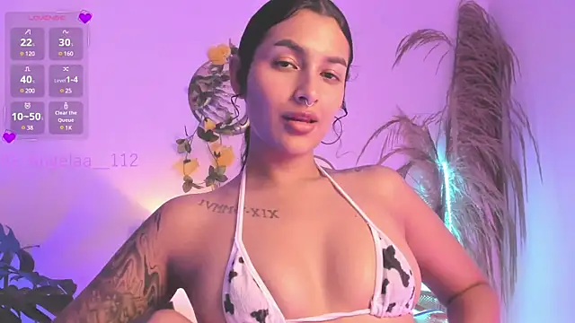 Anngel 1 online show from December 14, 2024, 1:50 am