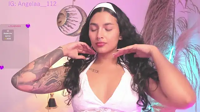 Anngel 1 online show from March 17, 2025, 12:52 am