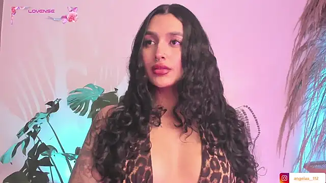 Anngel 1 online show from October 21, 2025, 7:36 pm