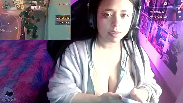 Emmachan19 online show from March 4, 2025, 1:23 am