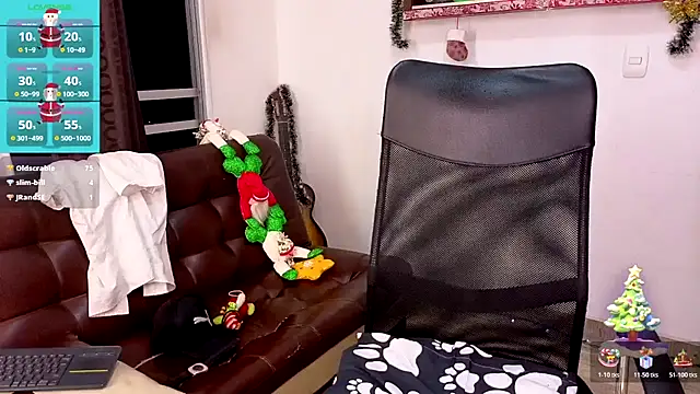 Snapshot of michacosio chatting on November 19, 2025, 5:40 am michacosio online show from November 19, 2025, 5:40 am