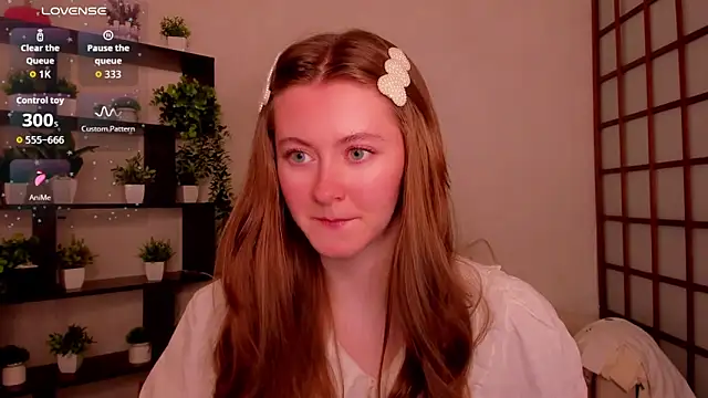 KateCuddle online show from May 22, 2026, 2:40 am