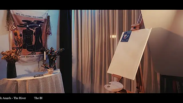 Snapshot of WebCora chatting on March 8, 2026, 6:12 pm WebCora online show from March 8, 2026, 6:12 pm