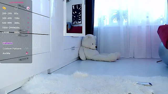 Snapshot of WhiteBunny chatting on December 3, 2024, 7:21 am WhiteBunny online show from December 3, 2024, 7:21 am