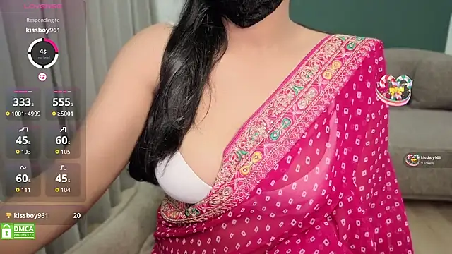 Snapshot of LushRitu chatting on May 27, 2026, 7:55 pm LushRitu online show from May 27, 2026, 7:55 pm