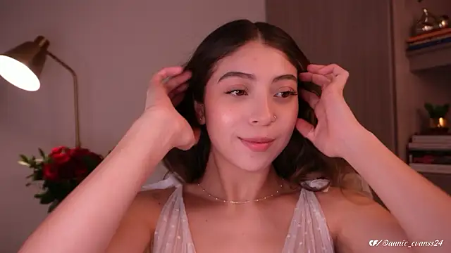 Snapshot of annie24_evans chatting on February 24, 2026, 10:08 pm annie24 evans online show from February 24, 2026, 10:08 pm