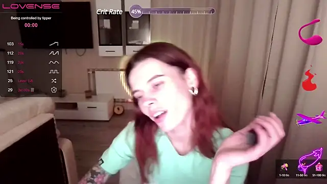 RinaDevil online show from December 21, 2024, 8:32 pm