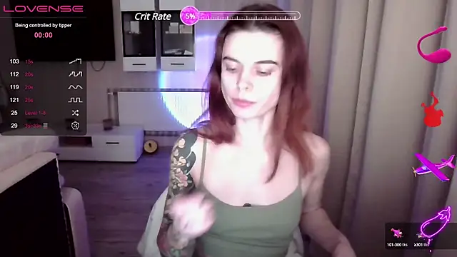 RinaDevil online show from January 3, 2025, 5:31 pm