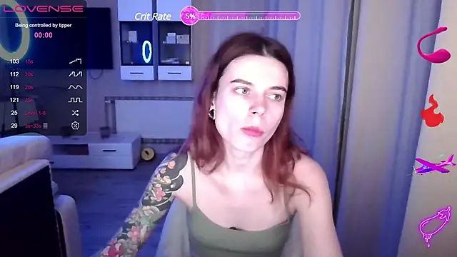 RinaDevil online show from January 25, 2025, 2:58 pm