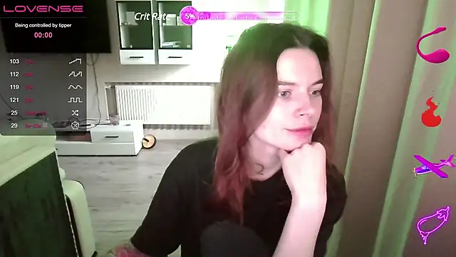 RinaDevil online show from February 2, 2025, 9:51 am