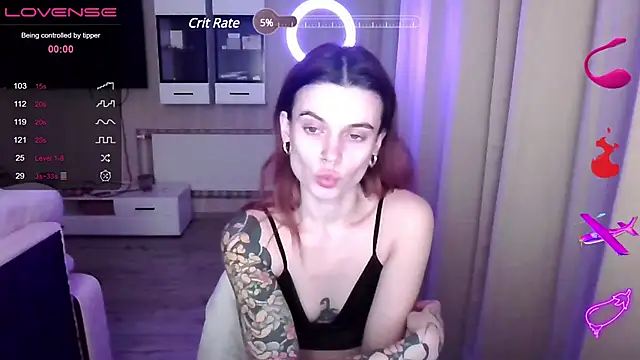 RinaDevil online show from February 5, 2025, 3:42 pm