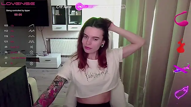 RinaDevil online show from February 23, 2025, 11:22 am