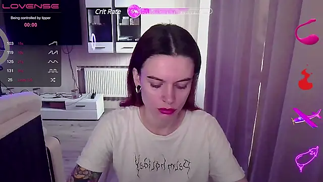 RinaDevil online show from March 3, 2025, 10:17 am