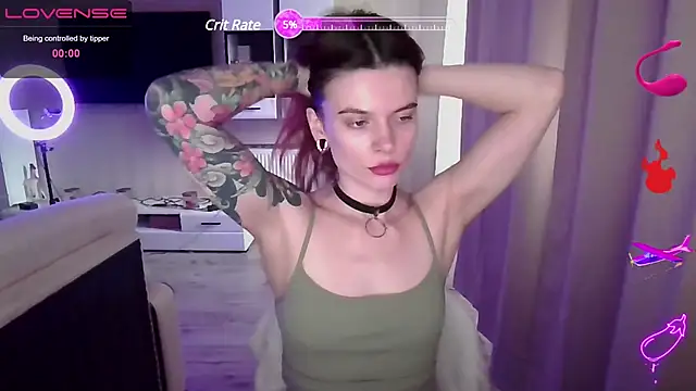 RinaDevil online show from March 12, 2025, 3:07 pm