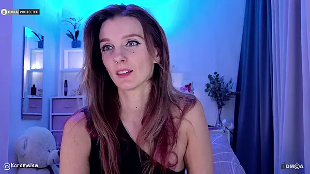 Snapshot of Karamelsw_ chatting on January 19, 2026, 1:31 am Karamelsw online show from January 19, 2026, 1:31 am