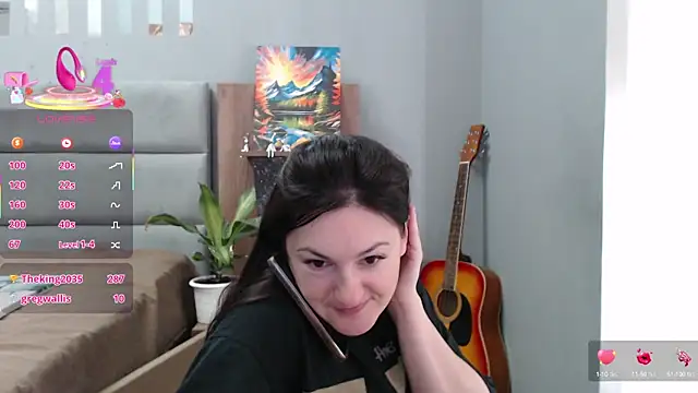 Stacy Davice online show from March 2, 2025, 1:38 pm