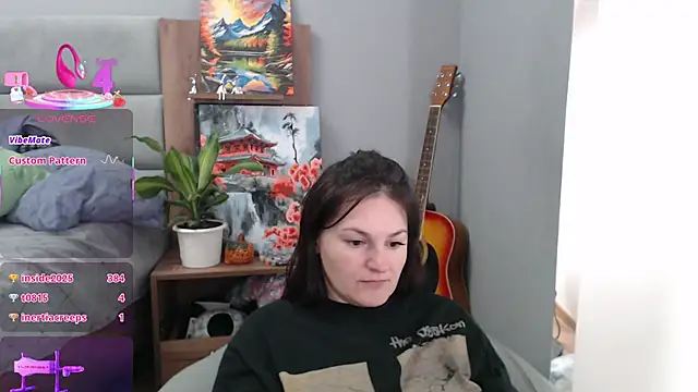 Stacy Davice online show from March 17, 2025, 11:54 pm