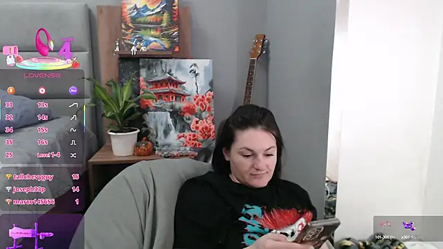 Stacy Davice online show from March 19, 2025, 10:53 pm