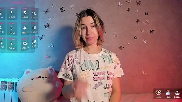 Snapshot of Melaminsy chatting on February 9, 2025, 11:04 pm Melaminsy online show from February 9, 2025, 11:04 pm