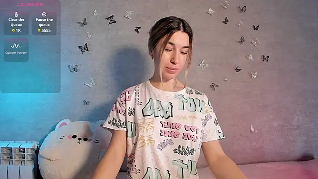 Snapshot of Melaminsy chatting on February 11, 2025, 12:48 pm Melaminsy online show from February 11, 2025, 12:48 pm