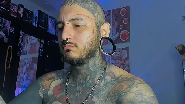 DEATHINK666XX online show from October 21, 2025, 4:51 pm