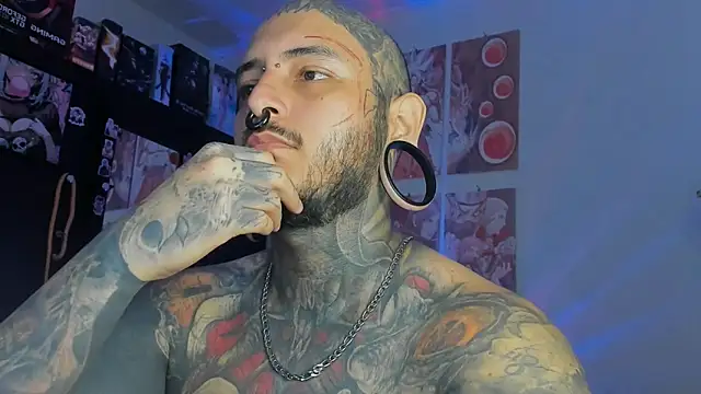 DEATHINK666XX online show from October 22, 2025, 4:29 pm