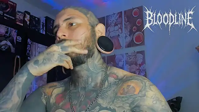 DEATHINK666XX online show from October 31, 2025, 4:41 pm