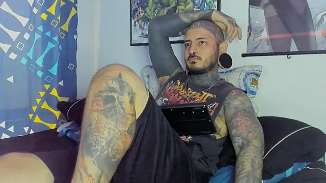 DEATHINK666XX online show from November 22, 2025, 6:07 pm