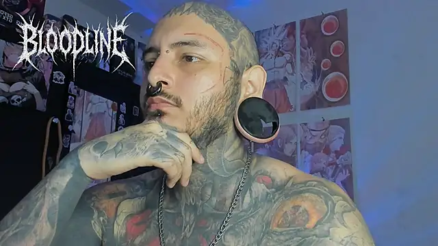 DEATHINK666XX online show from November 25, 2025, 6:08 pm