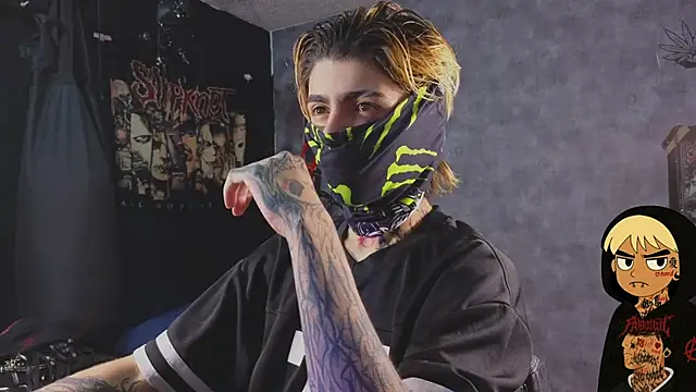 AcidMilo online show from October 14, 2025, 12:11 am