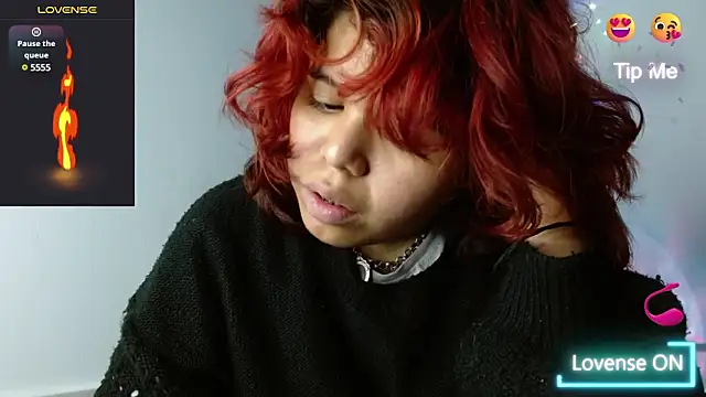 Snapshot of SabinaMerchetti chatting on December 4, 2024, 6:33 am SabinaMerchetti online show from December 4, 2024, 6:33 am