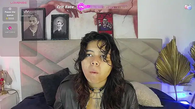 Snapshot of SabinaMerchetti chatting on October 23, 2025, 3:28 am SabinaMerchetti online show from October 23, 2025, 3:28 am